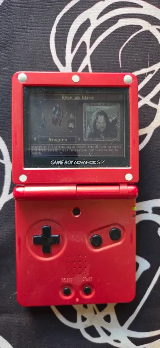 Nintendo Game Boy Advance SP