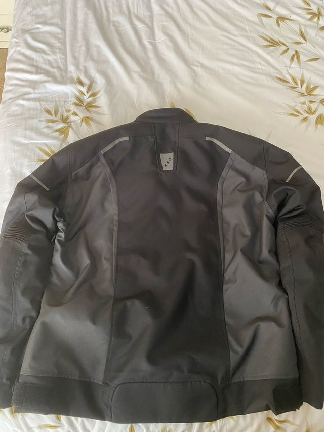 Chaqueta Moto LS2 Negra 4 estaciones