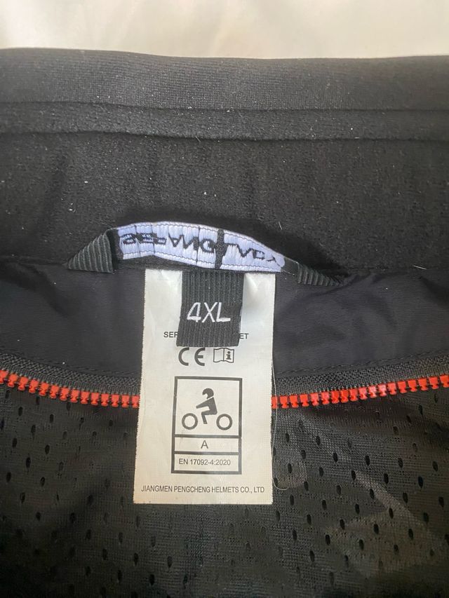 Chaqueta Moto LS2 Negra 4 estaciones