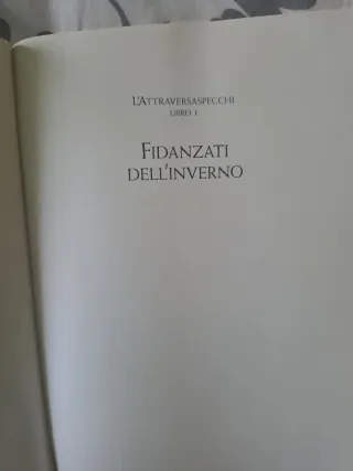 Fidanzati dell'inverno. L'Attraversaspecchi