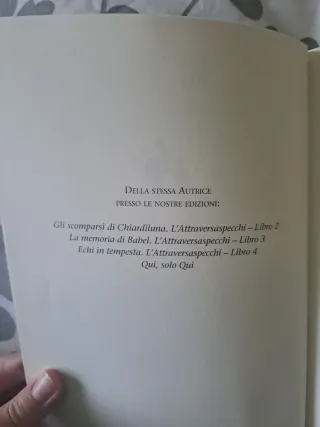 Fidanzati dell'inverno. L'Attraversaspecchi