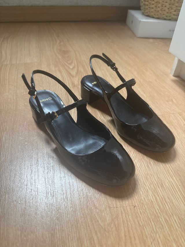 Zapatos Mango Mary Jane Talla 35