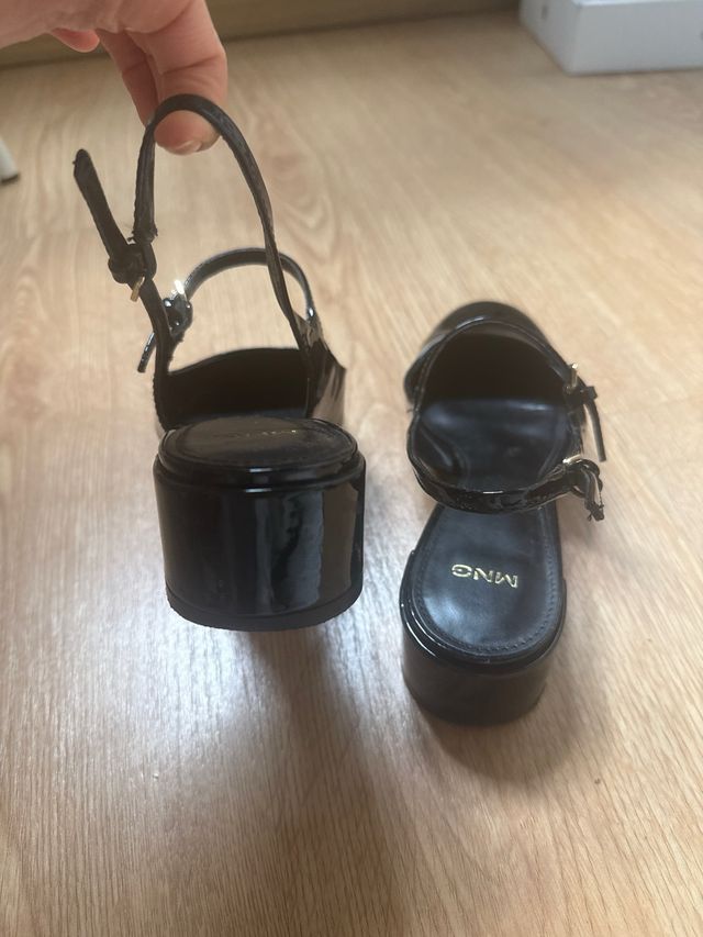 Zapatos Mango Mary Jane Talla 35