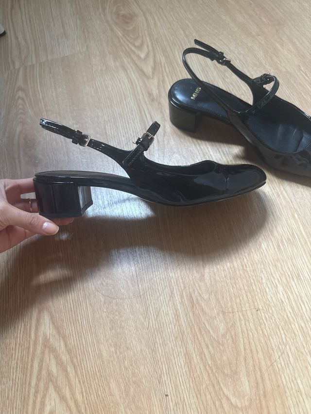 Zapatos Mango Mary Jane Talla 35