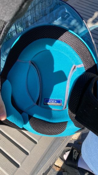 Casco Moto infantil VEMAR 10 Años Azul SUPERNENAS