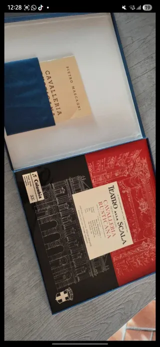 Cavalleria Rusticana Mascagni Vinile