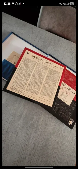 Cavalleria Rusticana Mascagni Vinile