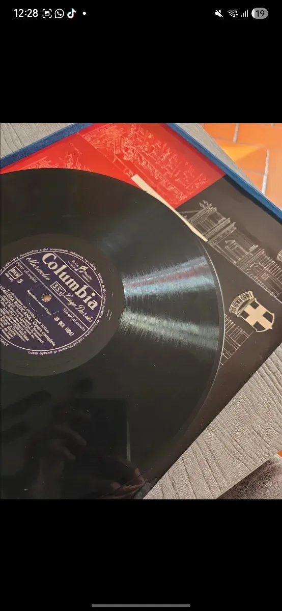 Cavalleria Rusticana Mascagni Vinile