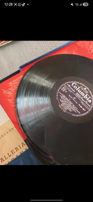 Cavalleria Rusticana Mascagni Vinile