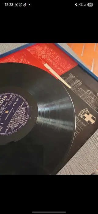 Cavalleria Rusticana Mascagni Vinile