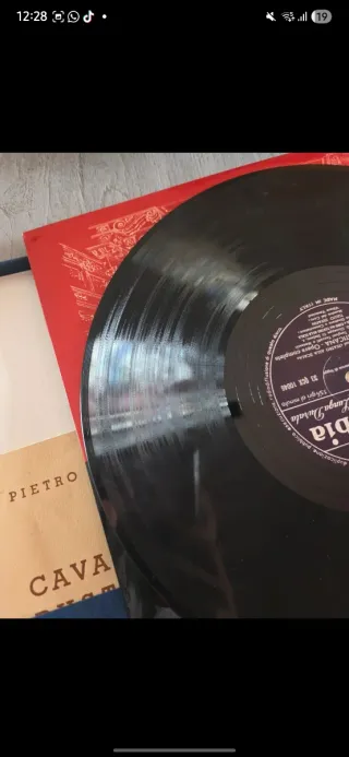 Cavalleria Rusticana Mascagni Vinile