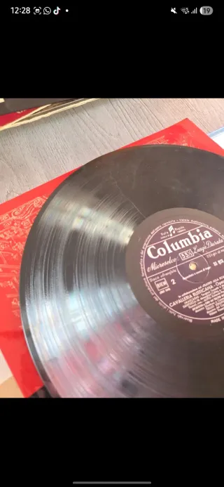 Cavalleria Rusticana Mascagni Vinile