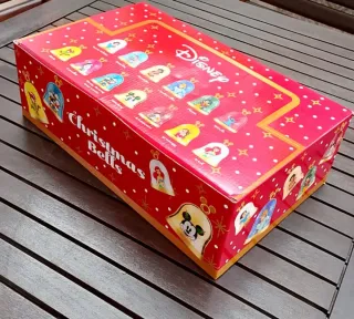 Scatola vuota Campanelle Disney