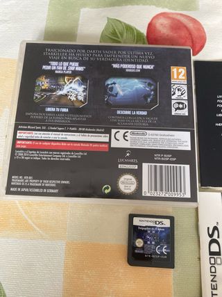 Star Wars: El Poder de la Fuerza II Nintendo DS