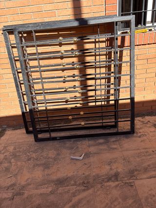 Puerta Hierro Exterior