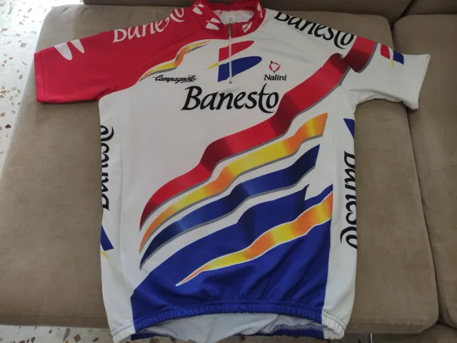 Maillot Equipo Banesto Miguel Indurain Original.