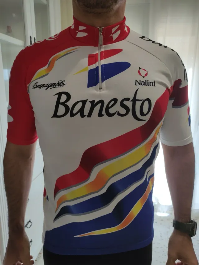 Maillot Equipo Banesto Miguel Indurain Original.