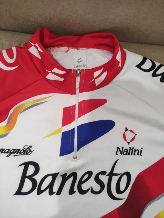 Maillot Equipo Banesto Miguel Indurain Original.