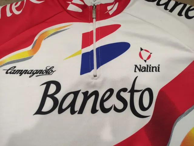 Maillot Equipo Banesto Miguel Indurain Original.