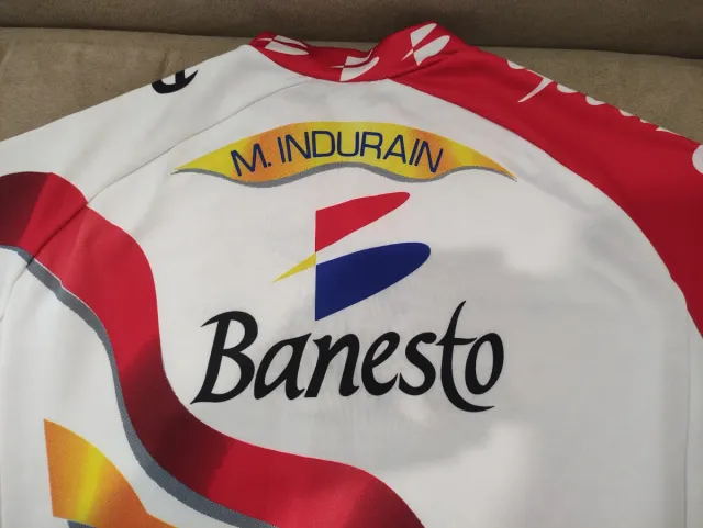 Maillot Equipo Banesto Miguel Indurain Original.