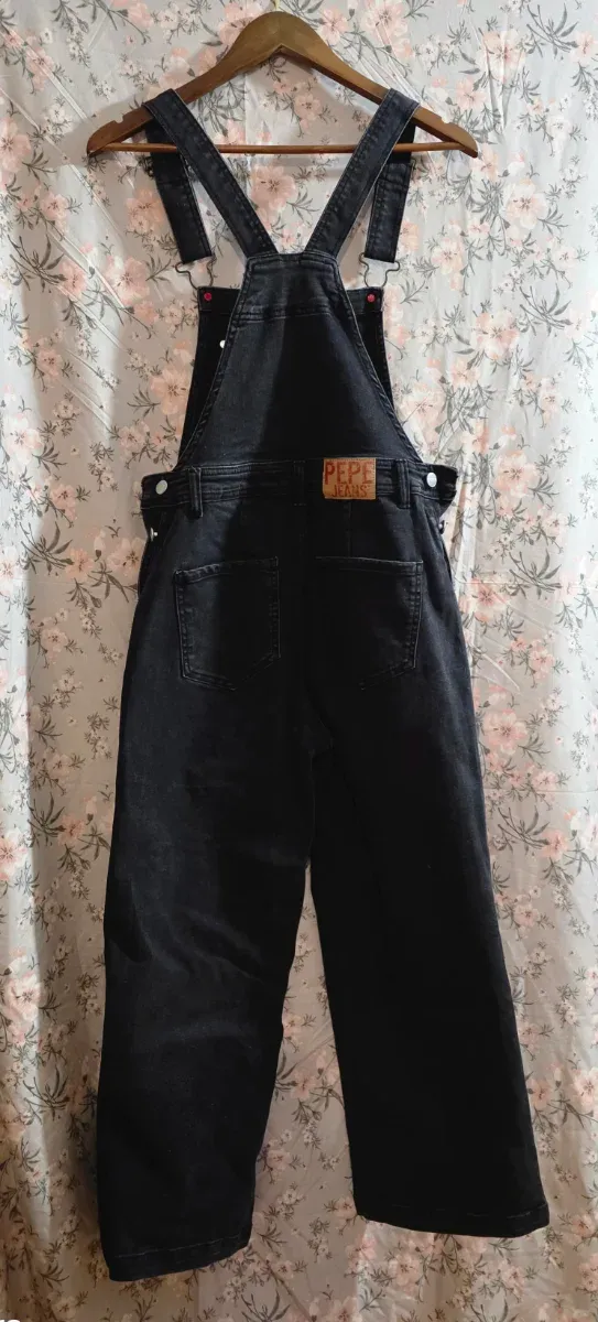 Mono Pepe Jeans Negro Talla S