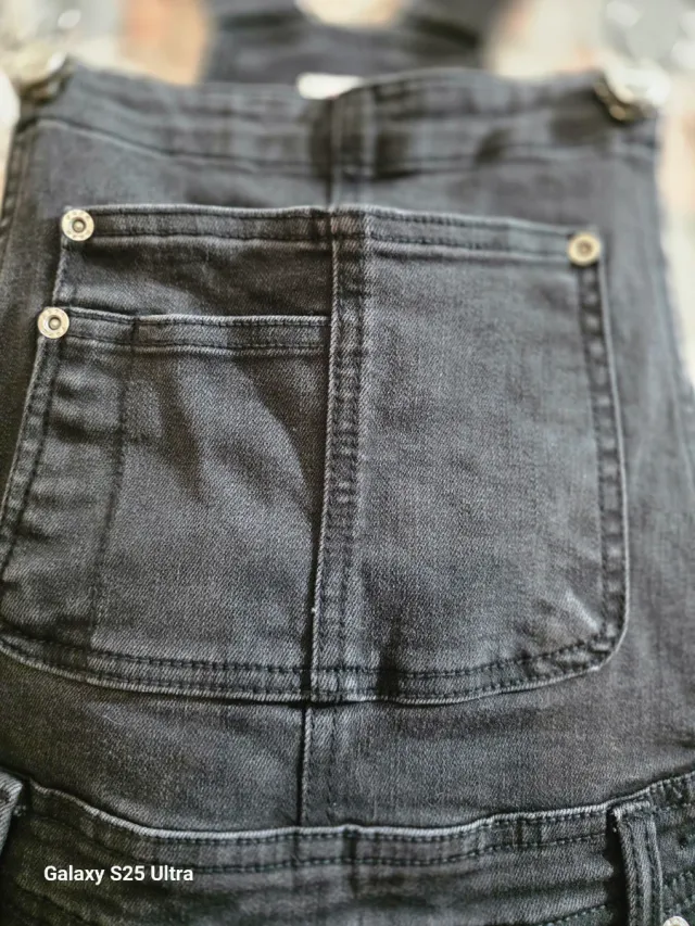 Mono Pepe Jeans Negro Talla S