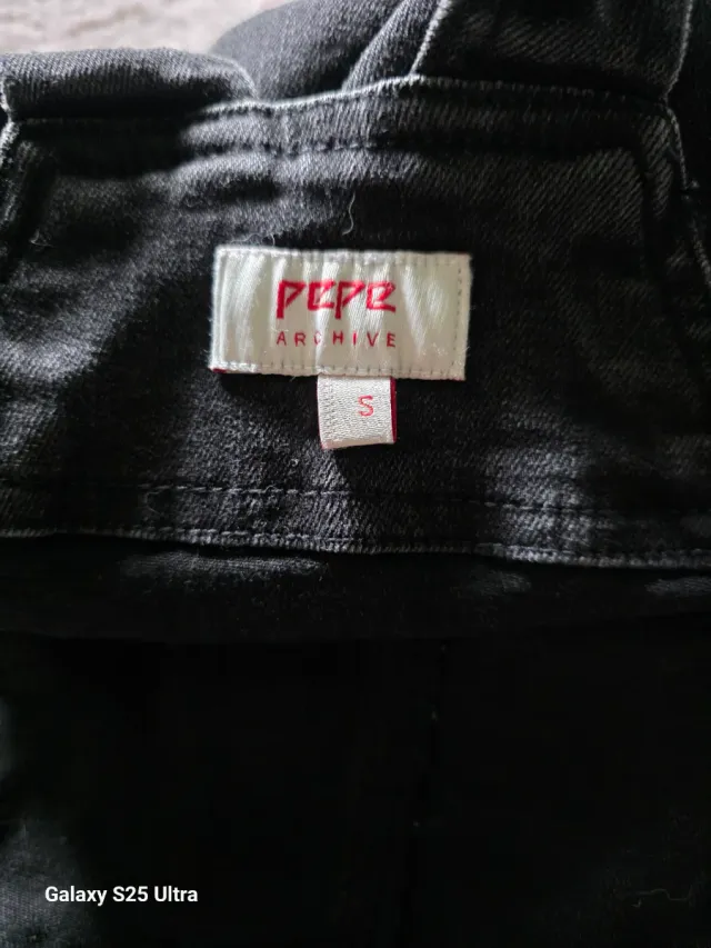 Mono Pepe Jeans Negro Talla S