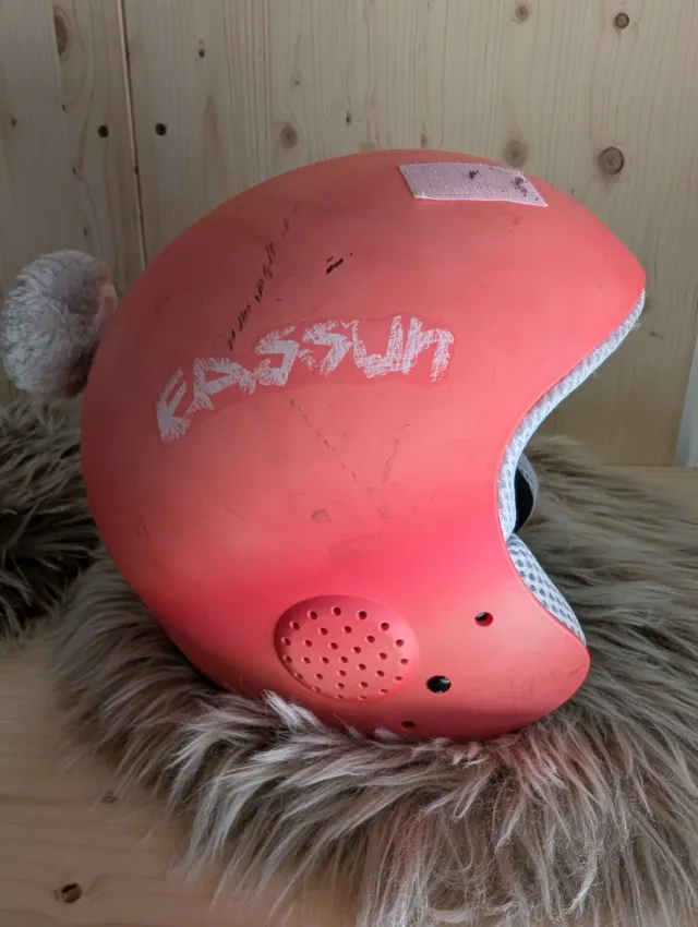 Casco de esquí Eassun niña 48-51 cm