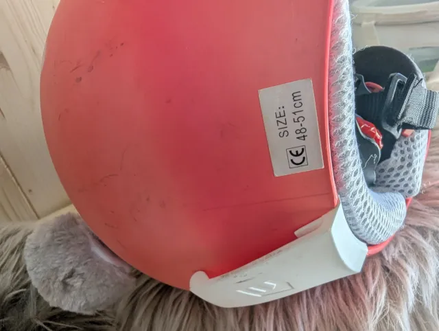 Casco de esquí Eassun niña 48-51 cm