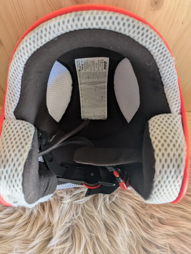 Casco de esquí Eassun niña 48-51 cm