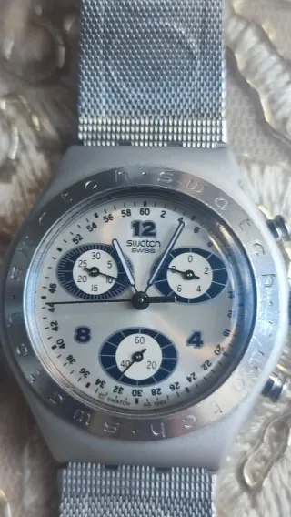 Swatch Reloj irony aluminio/