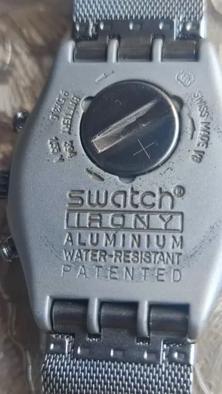 Swatch Reloj irony aluminio/