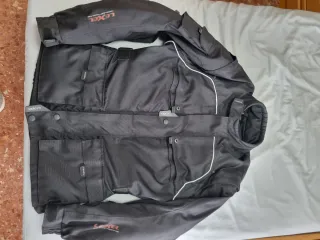 Chaqueta Moto Lexxel Negra