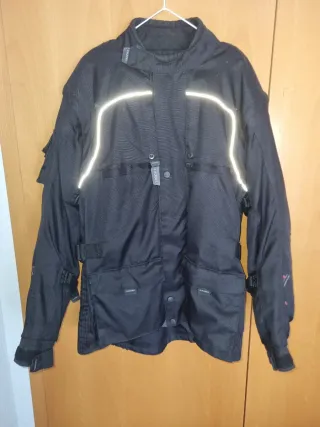 Chaqueta Moto Lexxel Negra