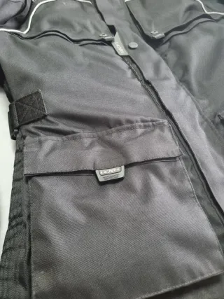 Chaqueta Moto Lexxel Negra