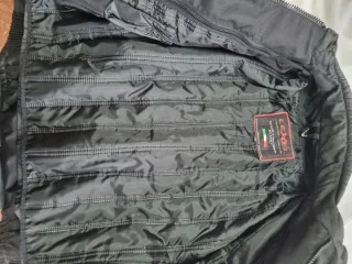 Chaqueta Moto Lexxel Negra