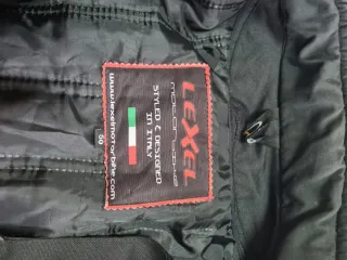 Chaqueta Moto Lexxel Negra