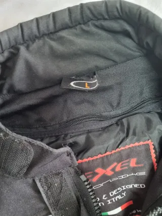 Chaqueta Moto Lexxel Negra