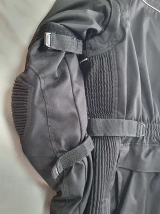 Chaqueta Moto Lexxel Negra