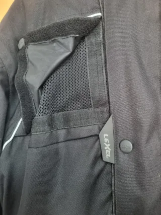 Chaqueta Moto Lexxel Negra