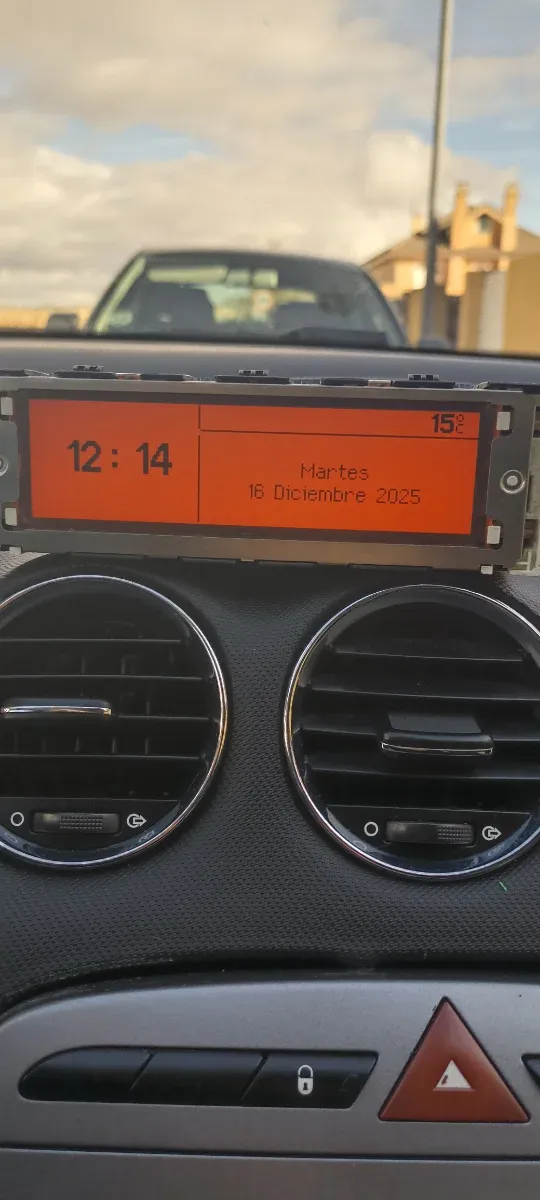 Display multifunzione Peugeot