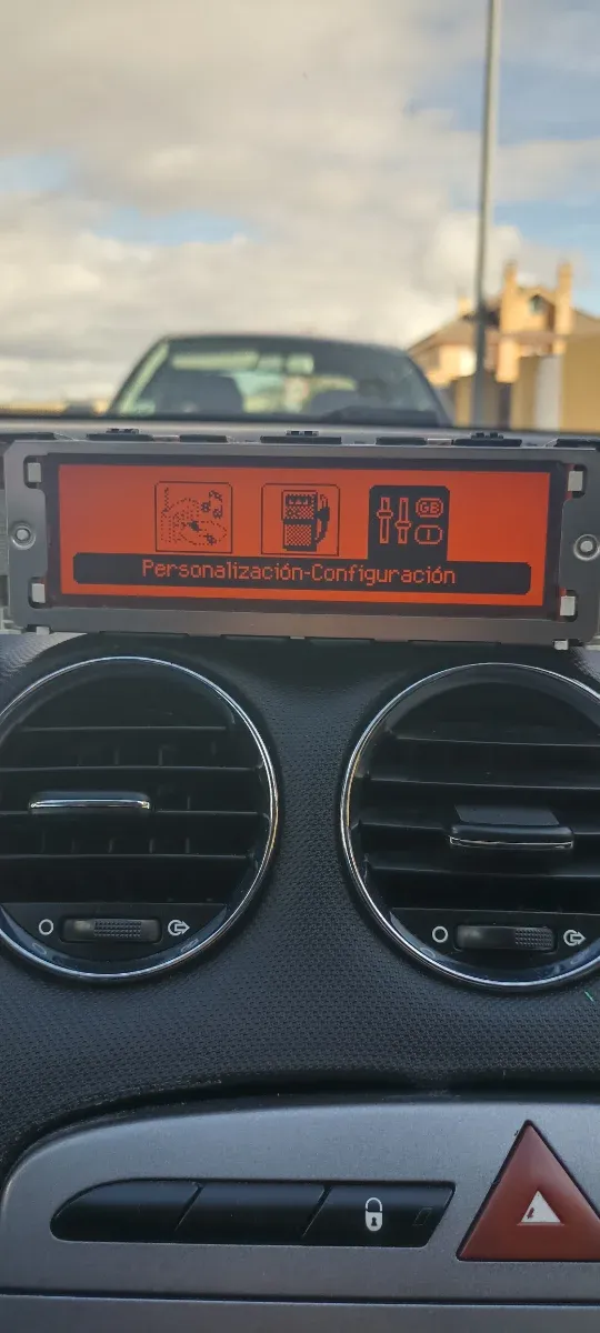 Display multifunzione Peugeot