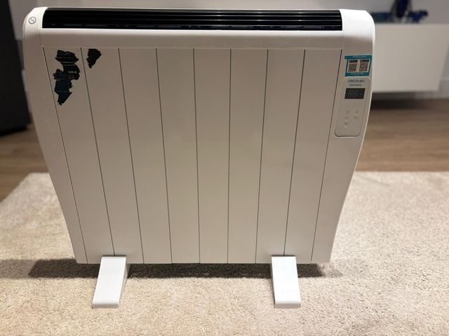 Estufa Eléctrica Cecotec Blanca