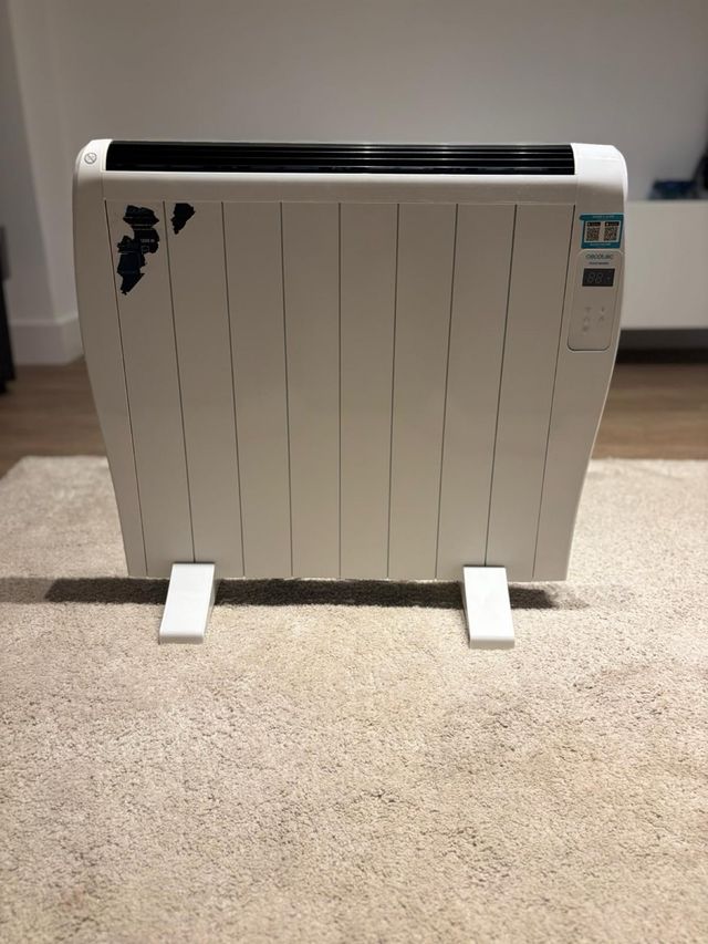Estufa Eléctrica Cecotec Blanca