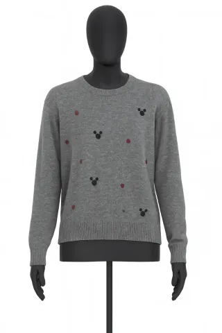 Jersey Mickey Mouse. Talla S-M. Nuevo.