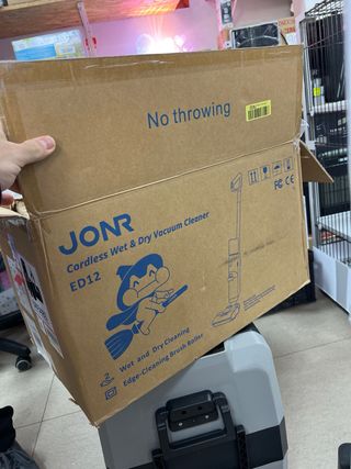 JONR ED12 Aspirador Seco y Húmedo