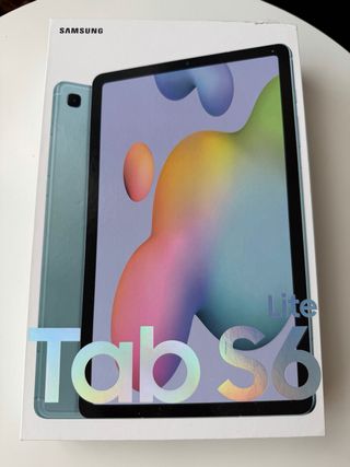 Tablet Samsung Galaxy Tab S6 Lite 128GB Azul