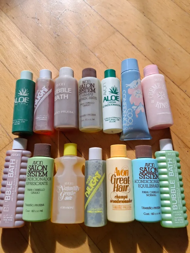 Lote 14 Miniaturas Avon Vintage