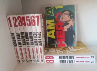 I am a hero. Nuova ediz. Vol da 1 a 9 + variant