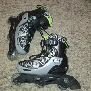 Patines en línea Runfit Talla 32-35 + protecciones